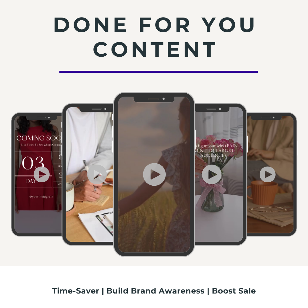 1200+ Faceless Marketing Videos | Master Resell Rights | MRR Faceless Instagram Reels | PLR Digital Products & Faceless Marketing Guide