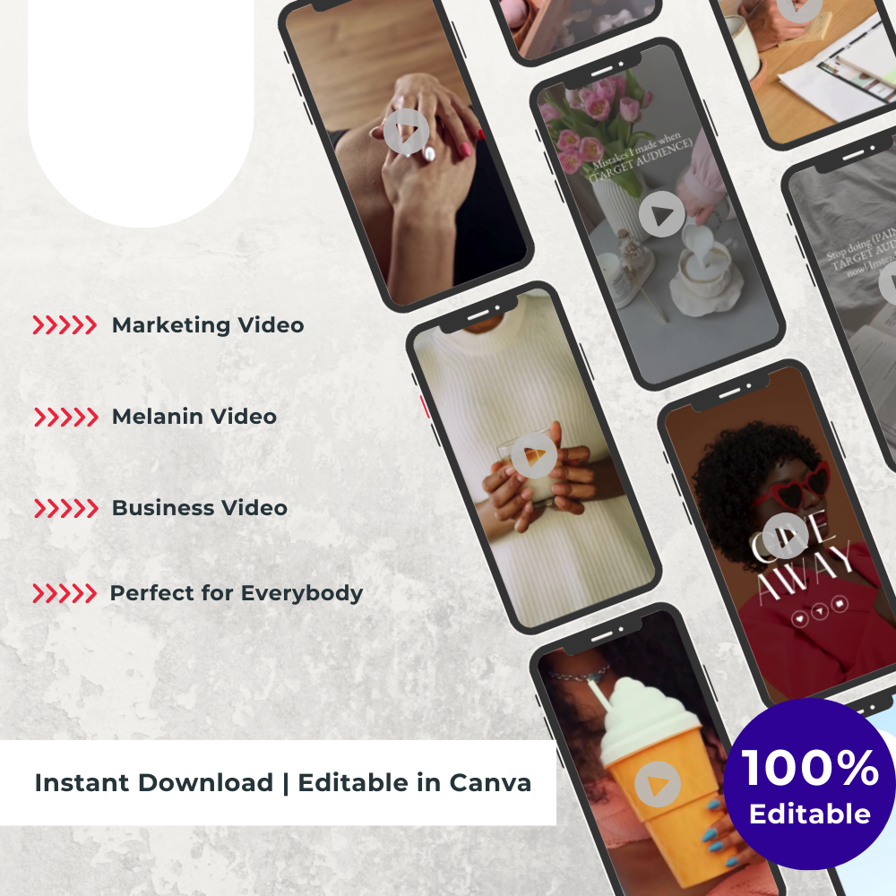 1200+ Faceless Marketing Videos | Master Resell Rights | MRR Faceless Instagram Reels | PLR Digital Products & Faceless Marketing Guide