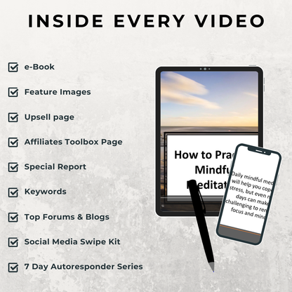 70+ Mindset Video Courses With Resell Rights